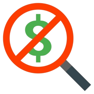 No Hidden Fees